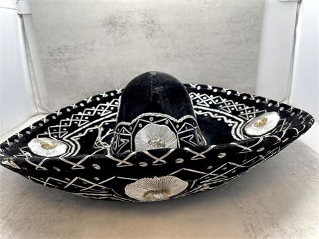Vintage Mexican Sombrero