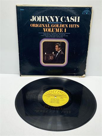 Johnny Cash "Original Golden Hits Vol 1"