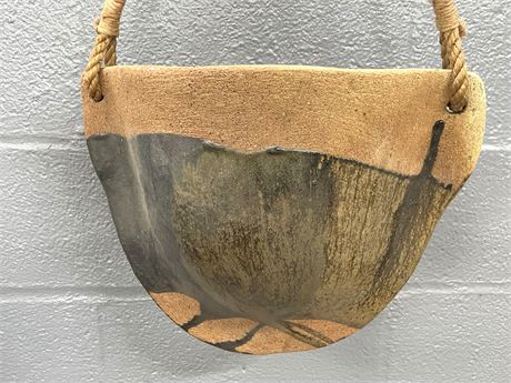Pottery Hanging Basket