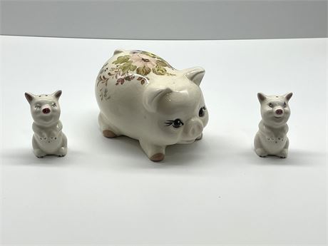 Three (3) Little Pigs