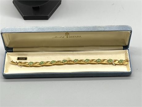 Trifari Crown Bracelet