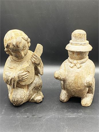 Carved Wood Figures