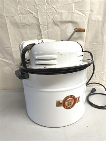 Antique Silex Handhot Portable Washing Machine