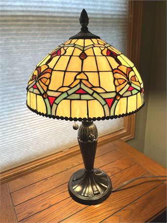 Stained Glass Table Lamp