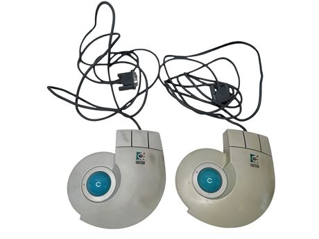 Logitech Trackman Stationary Mouses