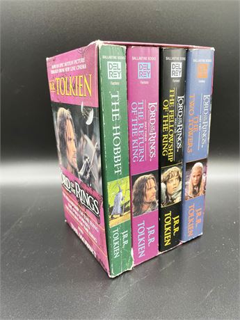 Lord of the Rings Paperback Set