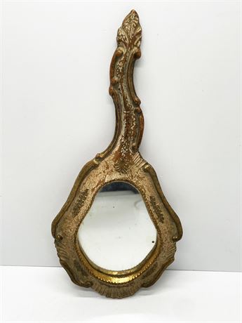 Antique Italian Hand Mirror