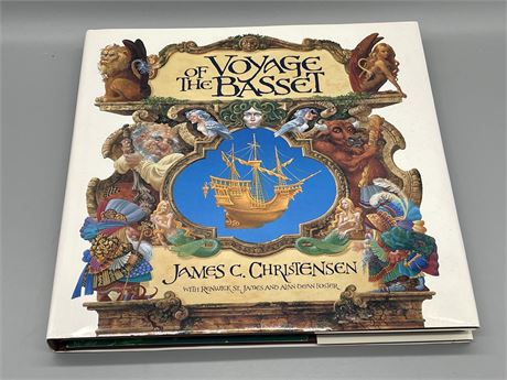 SIGNED FIRST PRINTING "Voyage of the Basset"