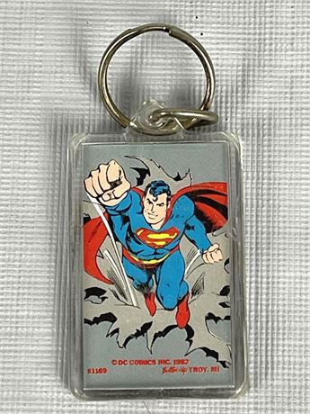 Superman Keychain