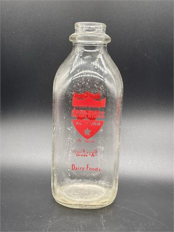 Dean-Moss Milk Bottle