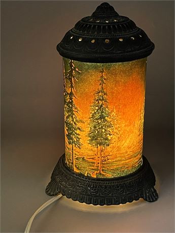 Forest Fire Motion Lamp