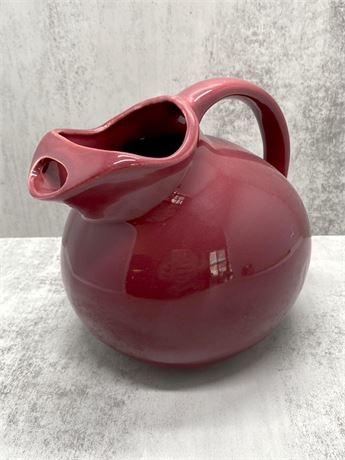 Hall 633 Ball Pitcher in Maroon/ Burgundy
