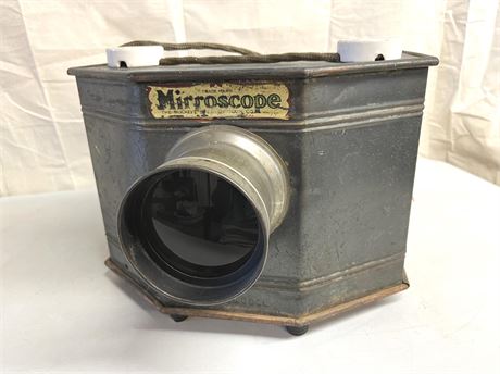 Antique Mirroscope Projector