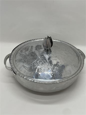 Forged Aluminum Covered Dish