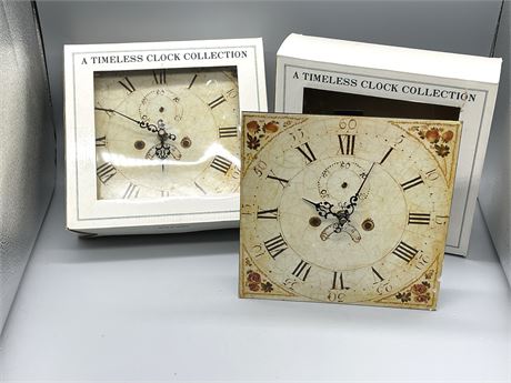 Two (2) Clocks