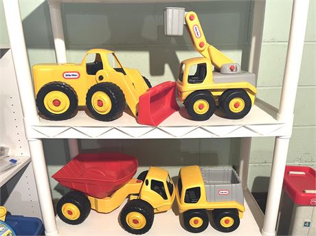 Vintage Little Tikes Work Truck Toys