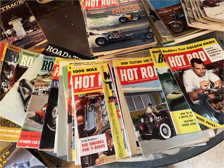 Vintage Hot Rod Magazines Lot 5