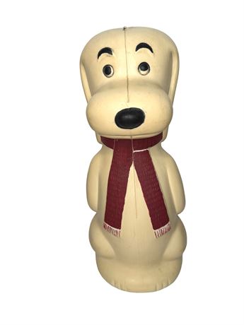 Vintage Snoopy Blow Mold Bank