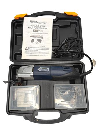 Chicago Electric Variable Speed Multi-Function Tool