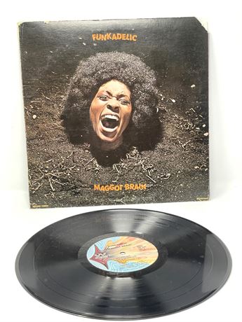 Funkadelic "Maggot Brain"