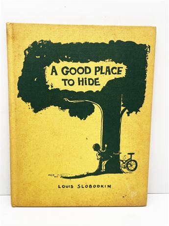 "Place to Hide" Louis Slobodkin