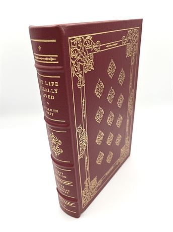 THE LIFE I REALLY LIVED, Jessamyn West, First Edition