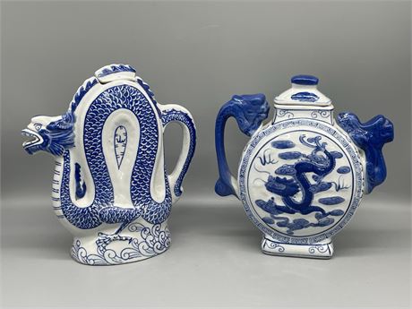 Dragon Teapots