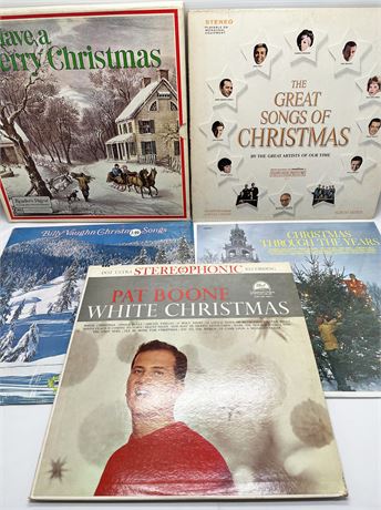 Christmas Vinyl Lot 1