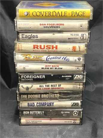 Rock Cassettes