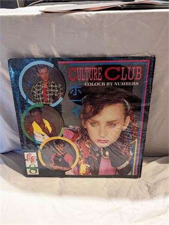 Culture Club "Colour by Numbers"