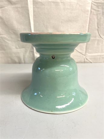 Vintage Porcelain Ceiling Mount Light Fixture