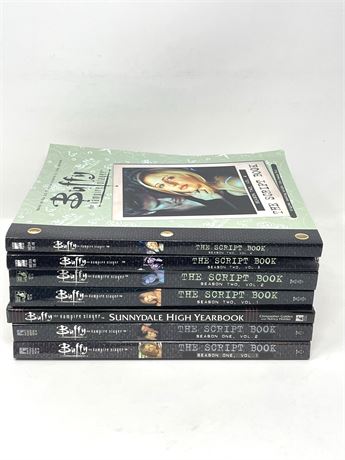 Buffy the Vampire Slayer Books Lot 3