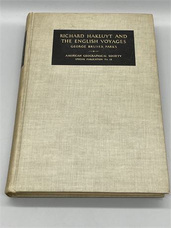 "Richard Hakluyt and the English Voyages"