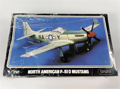 SEALED Starfix North American P-51D Mustang