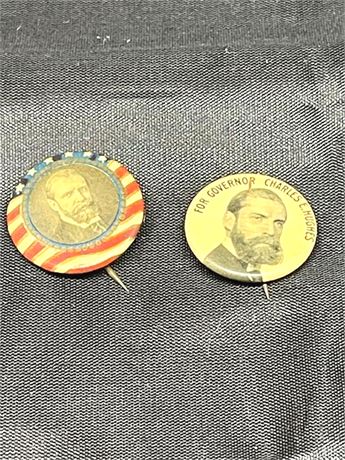 Two (2) Governor Pins