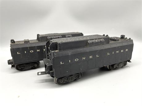 Lionel Coal Car Tenders No. 234W