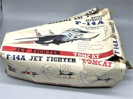 Battery Operated F-14A