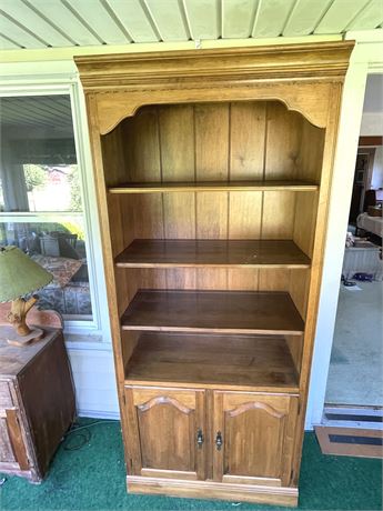 Wood Bookcase 2 of 4