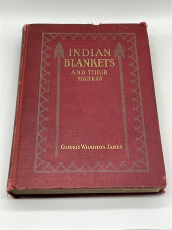 "Indian Blankets and their Makers"