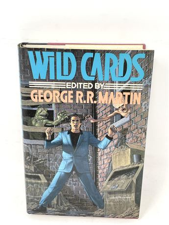 George R.R. Martin "Wild Cards"