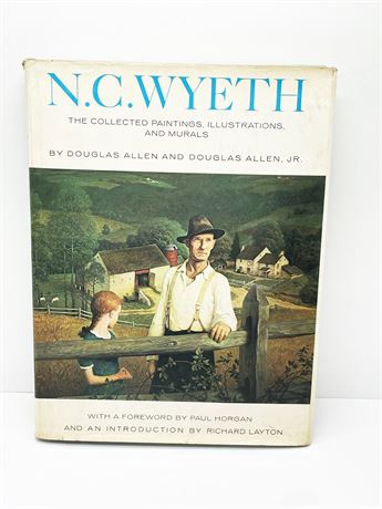 "N.C. Wyeth" by Douglas Allen