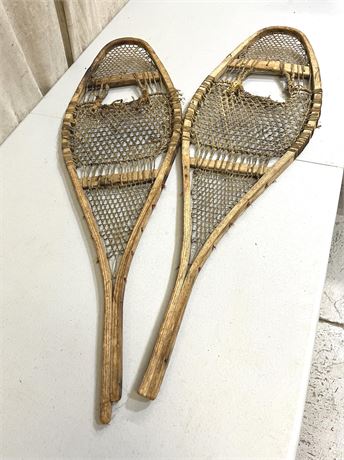 Early 1900s Snow Shoes