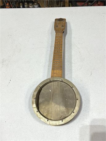 Antique Banjo Ukulele