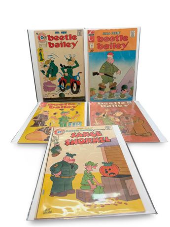 Beetle Bailey Comics