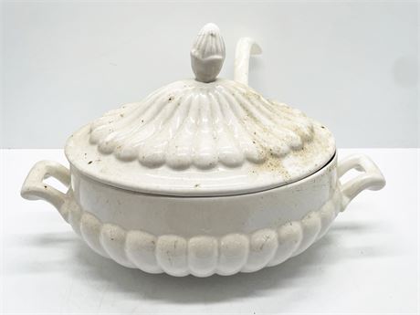 Porcelain Soup Tureen