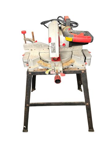 Craftsman 10-inch Compound Miter Saw w/ Stand