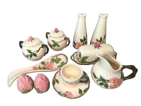 Franciscan Desert Rose China