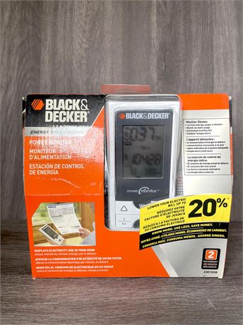 Black & Decker Power Monitor