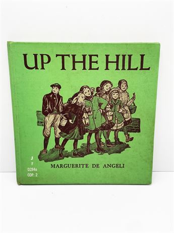 "Up the Hill" Marguerite De Angeli"