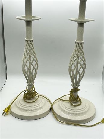 Cast Metal Lamps